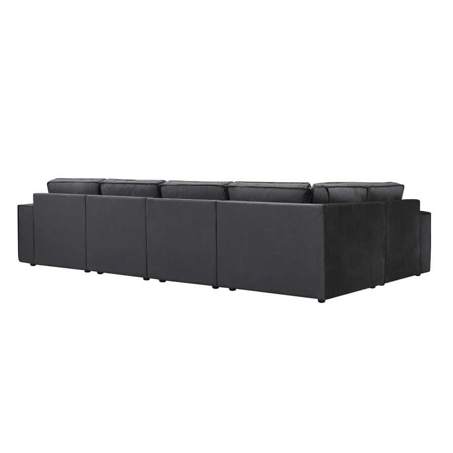 Dusklia - Brooklyn Large Right Hand L-Shape Sofa - Ink