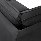 Dusklia - Brooklyn Large Right Hand L-Shape Sofa - Ink