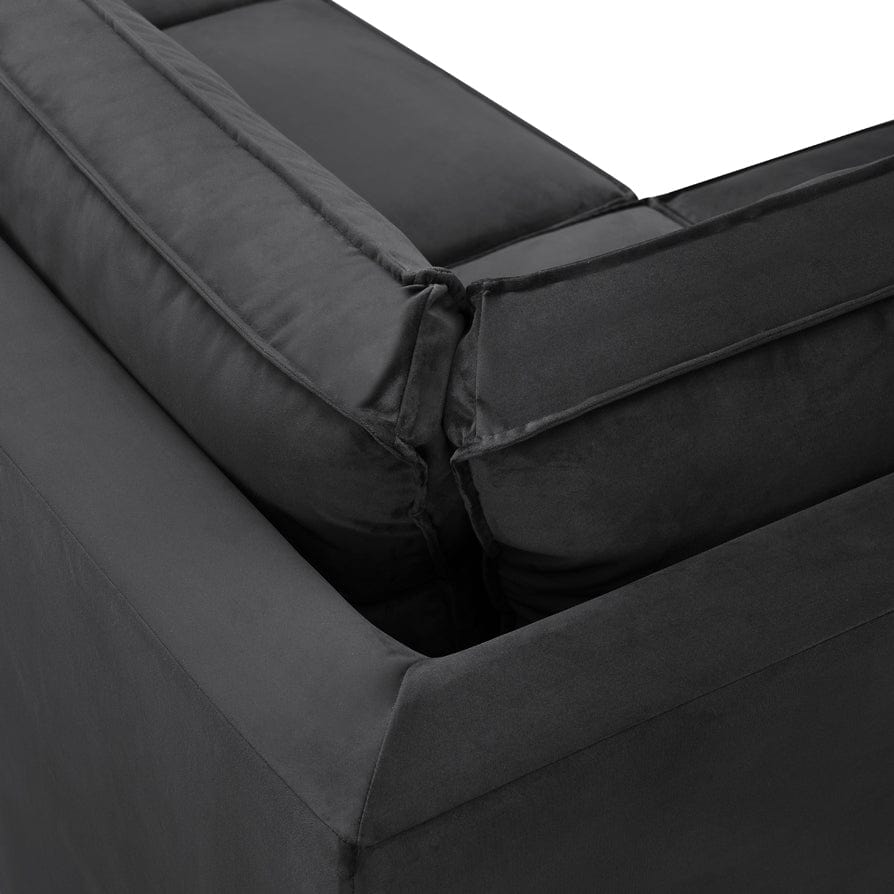 Dusklia - Brooklyn Large Right Hand L-Shape Sofa - Ink