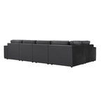 Dusklia - Brooklyn Large Left Hand L-Shape Sofa - Ink