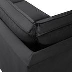 Dusklia - Brooklyn Large Left Hand L-Shape Sofa - Ink