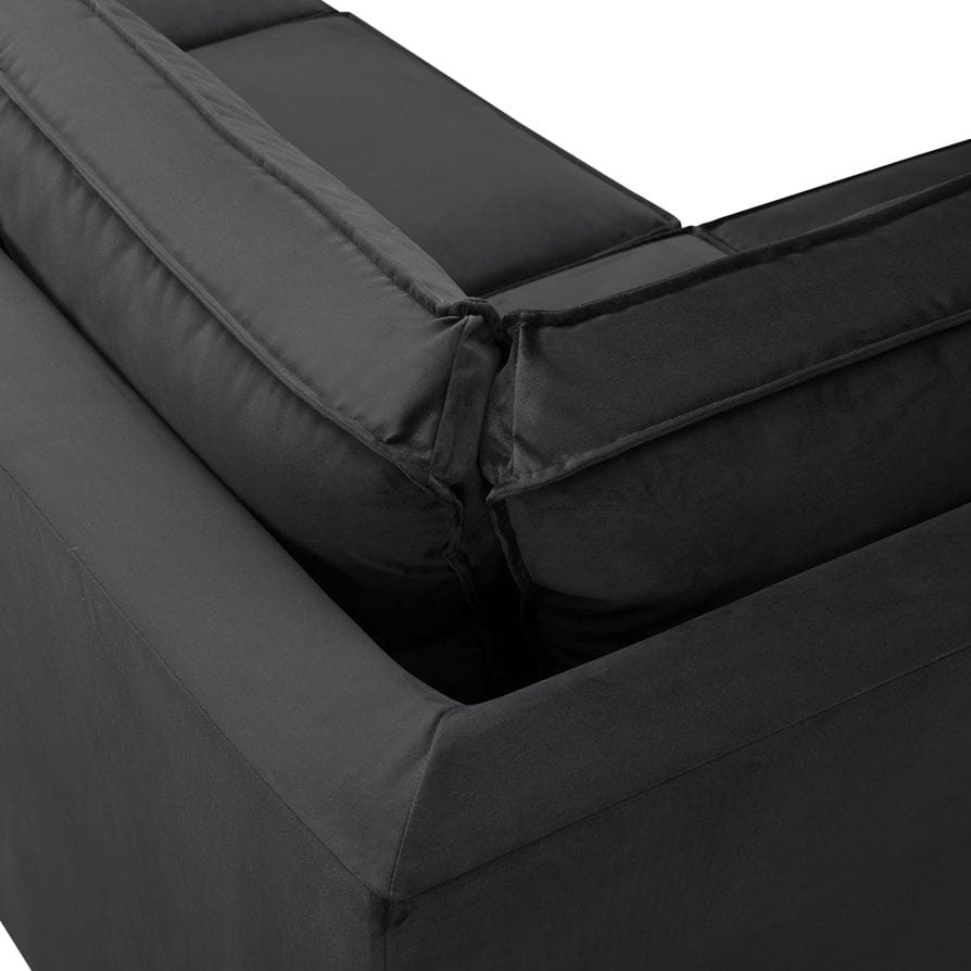 Dusklia - Brooklyn Large Left Hand L-Shape Sofa - Ink