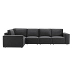 Dusklia - Brooklyn Large Left Hand L-Shape Sofa - Ink