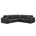 Dusklia - Brooklyn Large Right Hand Corner Sofa - Ink