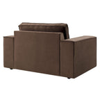 Dusklia - Brooklyn Loveseat - Cappuccino