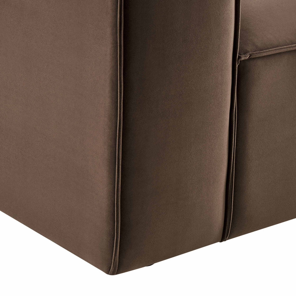 Dusklia - Brooklyn Loveseat - Cappuccino