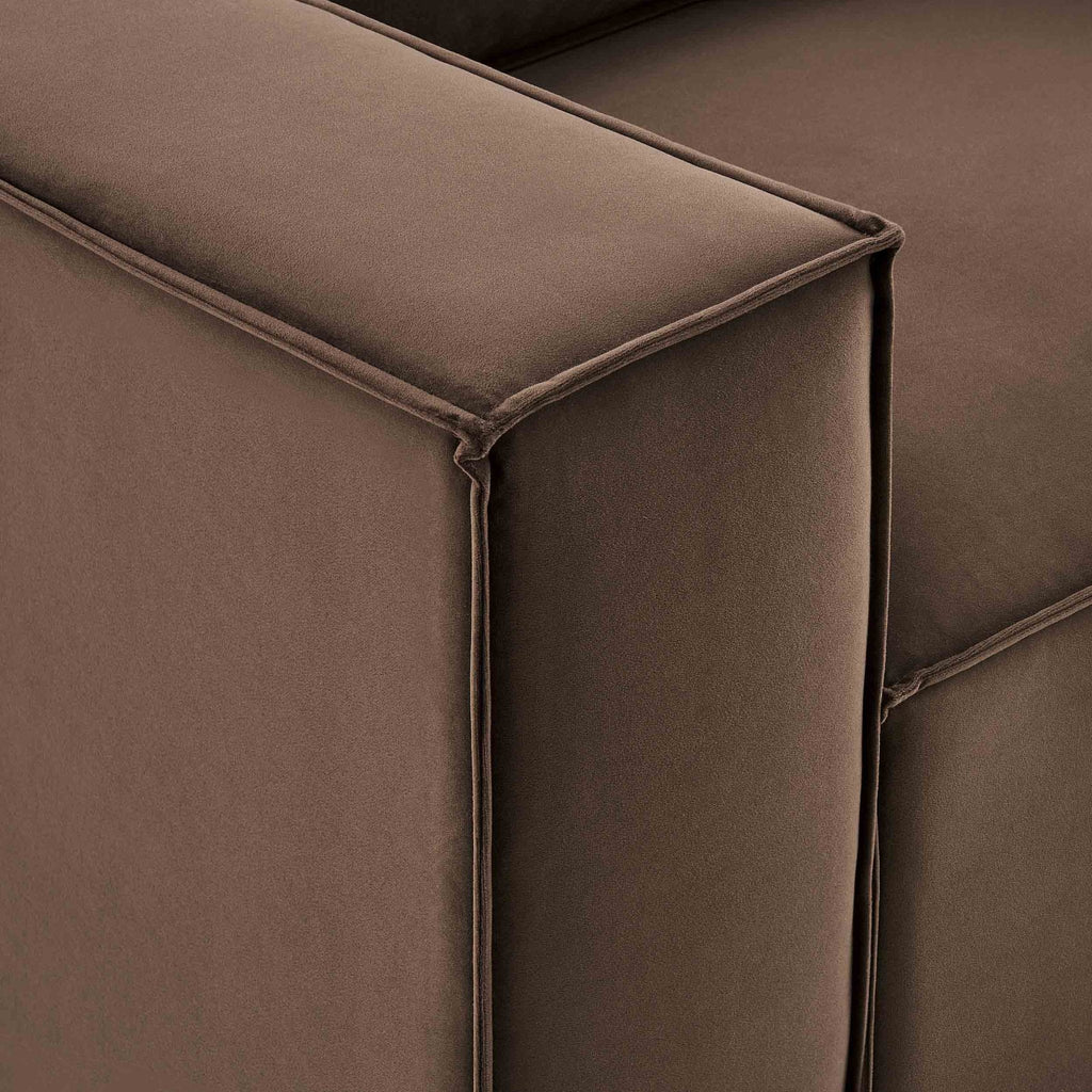 Dusklia - Brooklyn Loveseat - Cappuccino