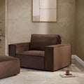 Dusklia - Brooklyn Loveseat - Cappuccino
