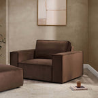 Dusklia - Brooklyn Loveseat - Cappuccino