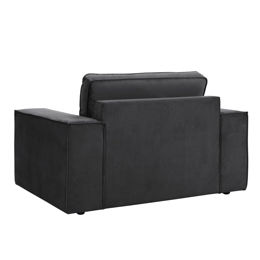 Dusklia - Brooklyn Loveseat - Ink