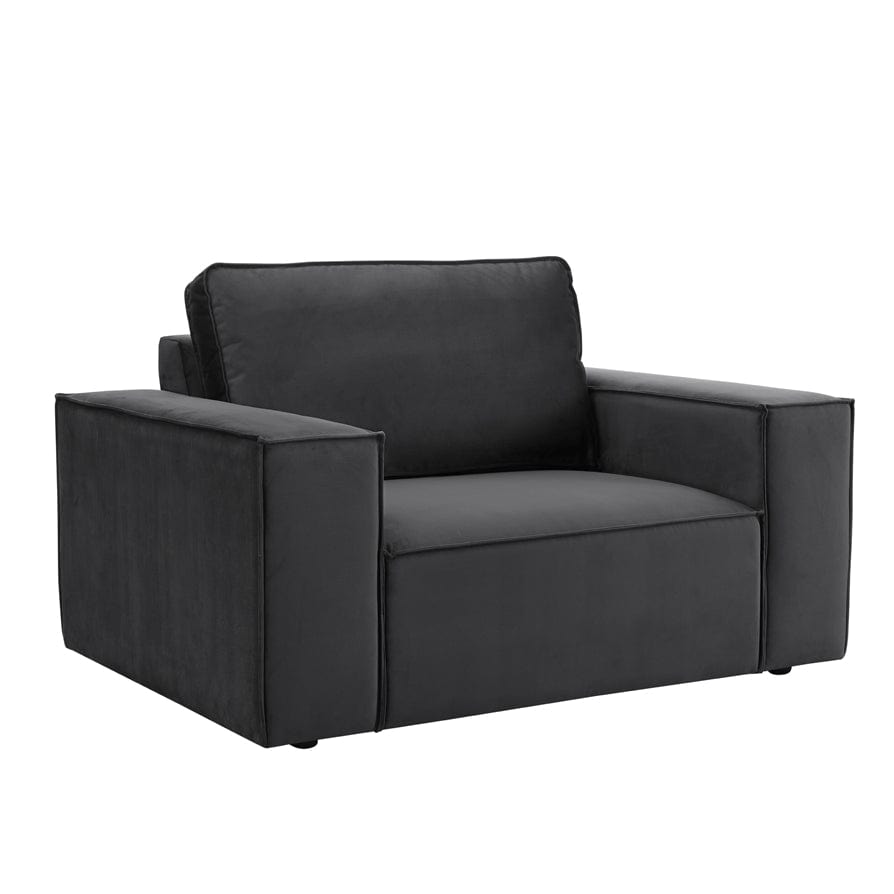 Dusklia - Brooklyn Loveseat - Ink