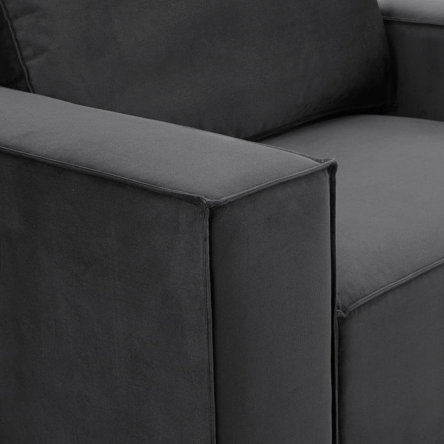 Dusklia - Brooklyn Loveseat - Ink
