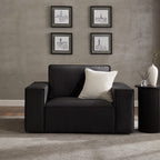 Dusklia - Brooklyn Loveseat - Ink