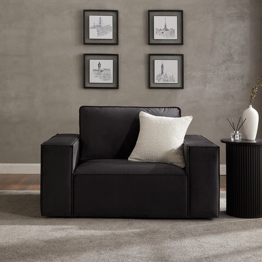 Dusklia - Brooklyn Loveseat - Ink