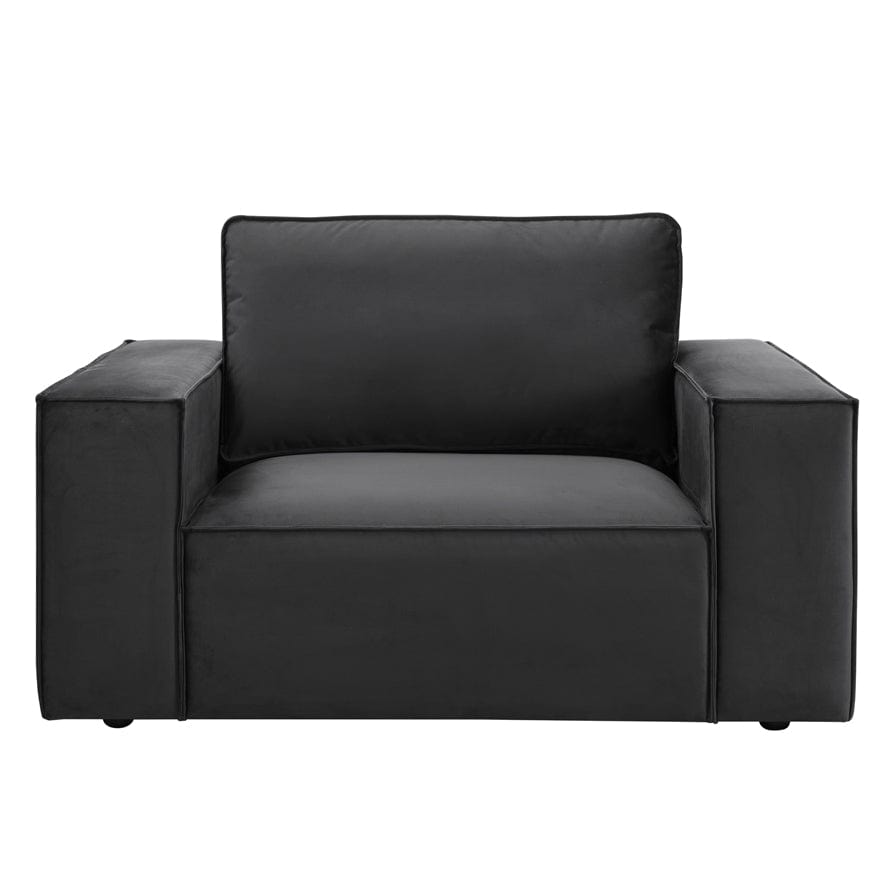 Dusklia - Brooklyn Loveseat - Ink