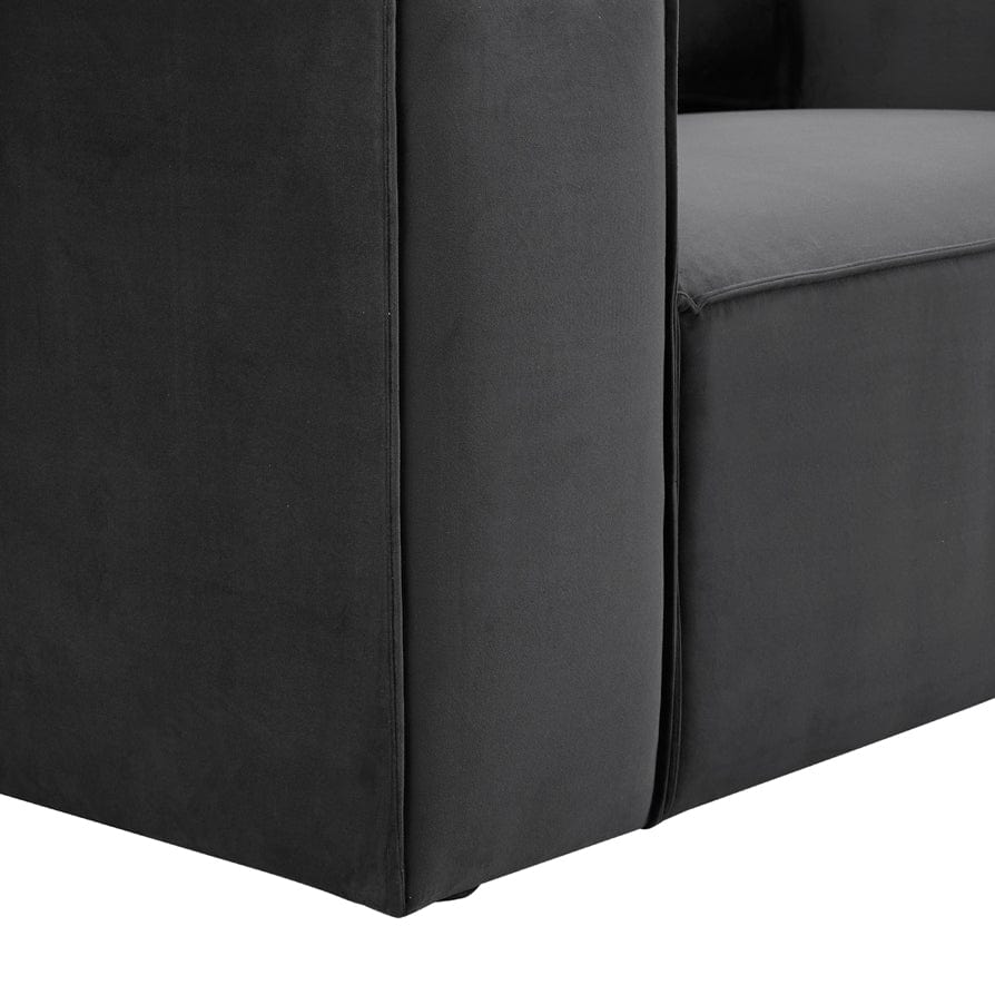 Dusklia - Brooklyn Loveseat - Ink