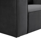 Dusklia - Brooklyn Loveseat - Ink