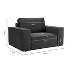Dusklia - Brooklyn Loveseat - Ink