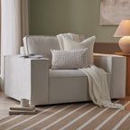 Dusklia - Brooklyn Loveseat - Ivory