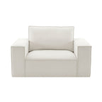Dusklia - Brooklyn Loveseat - Ivory