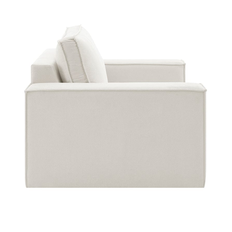 Dusklia - Brooklyn Loveseat - Ivory