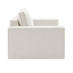 Dusklia - Brooklyn Loveseat - Ivory