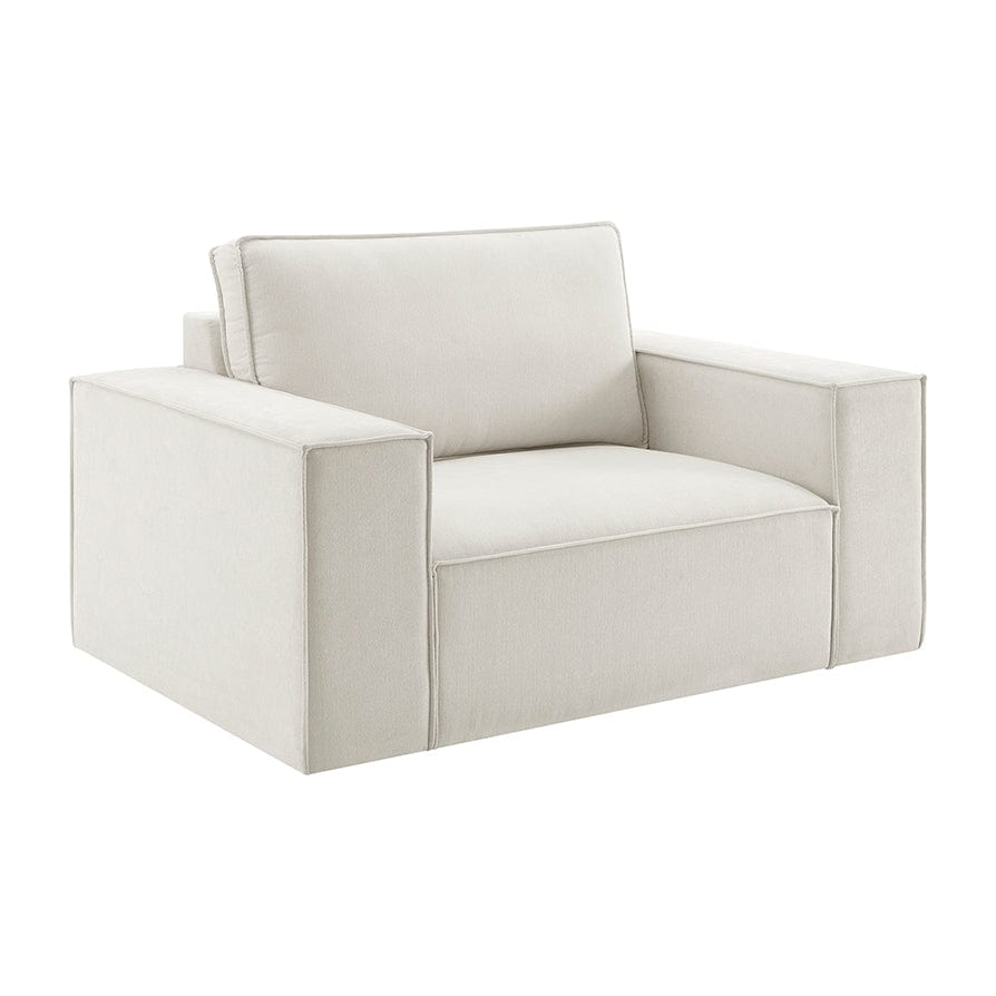 Dusklia - Brooklyn Loveseat - Ivory
