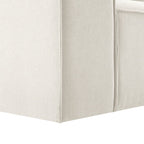 Dusklia - Brooklyn Loveseat - Ivory