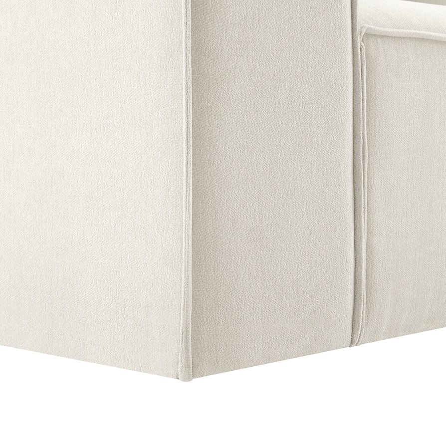 Dusklia - Brooklyn Loveseat - Ivory