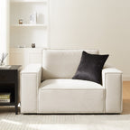 Dusklia - Brooklyn Loveseat - Ivory