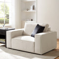Dusklia - Brooklyn Loveseat - Ivory