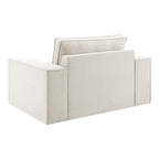 Dusklia - Brooklyn Loveseat - Ivory
