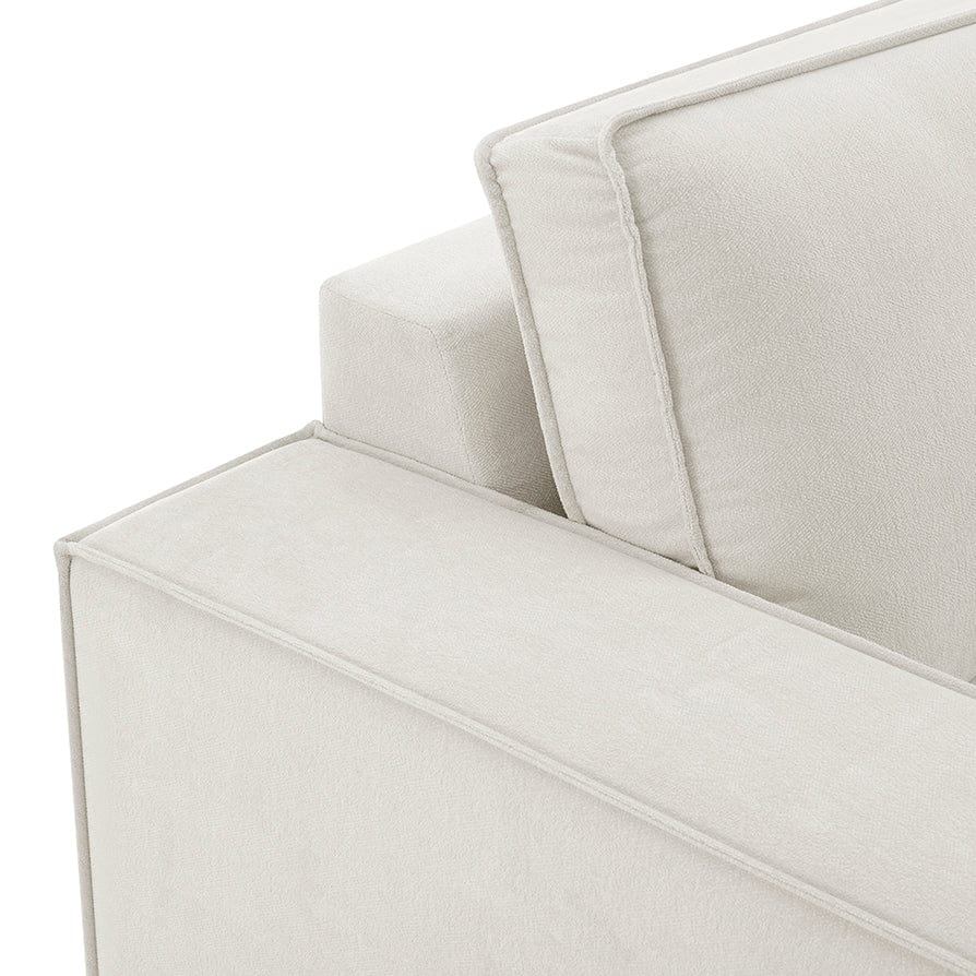 Dusklia - Brooklyn Loveseat - Ivory