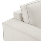 Dusklia - Brooklyn Loveseat - Ivory