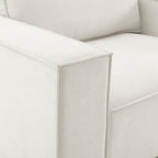 Dusklia - Brooklyn Loveseat - Ivory