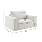 Dusklia - Brooklyn Loveseat - Ink