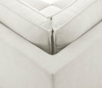 Dusklia - Brooklyn Large Left Hand Corner Sofa - Ivory