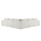 Dusklia - Brooklyn Large Right Hand Corner Sofa - Ivory