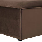 Dusklia - Brooklyn Pouffe - Cappuccino