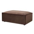 Dusklia - Brooklyn Pouffe - Cappuccino