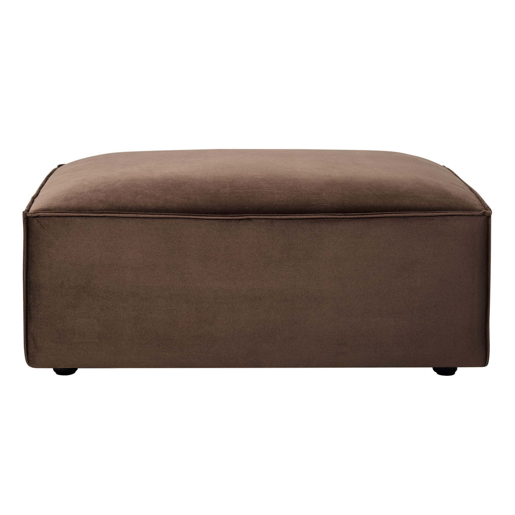 Dusklia - Brooklyn Pouffe - Cappuccino