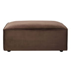 Dusklia - Brooklyn Pouffe - Cappuccino