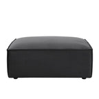 Dusklia - Brooklyn Pouffe - Ink