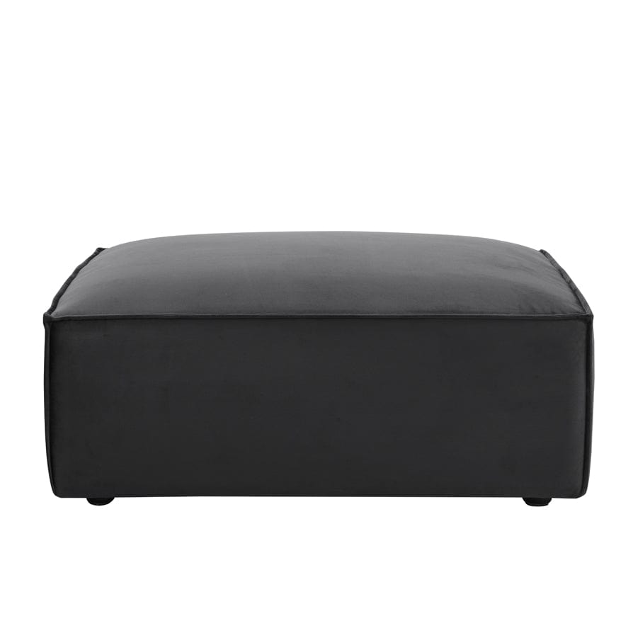 Dusklia - Brooklyn Pouffe - Ink