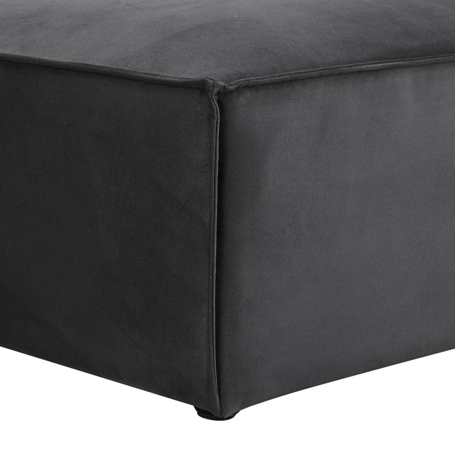 Dusklia - Brooklyn Pouffe - Ink