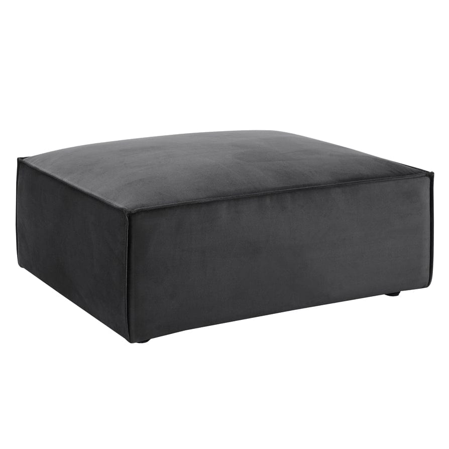Dusklia - Brooklyn Pouffe - Ink