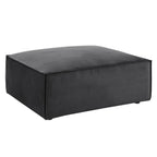 Dusklia - Brooklyn Pouffe - Ink