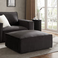 Dusklia - Brooklyn Pouffe - Ink