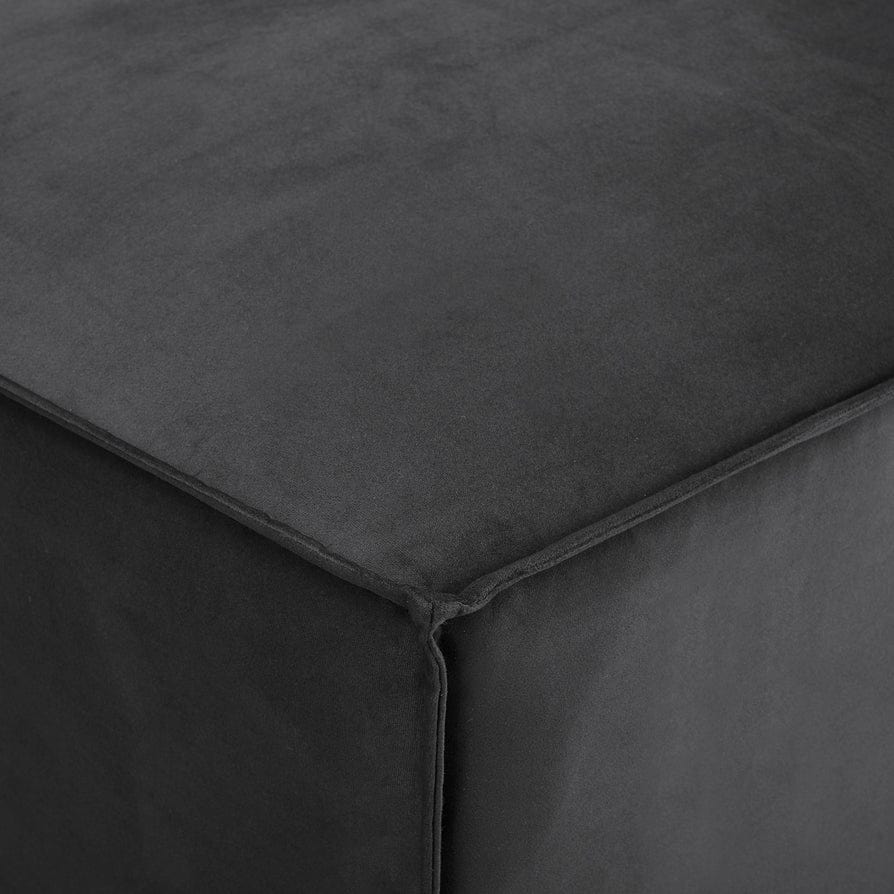 Dusklia - Brooklyn Pouffe - Ink