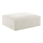Dusklia - Brooklyn Pouffe - Ivory